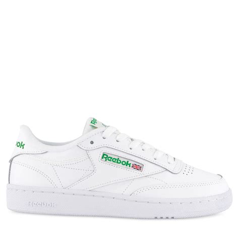 Reebok Club C Clean Womens White Chalk Modern Beige Hype Dc