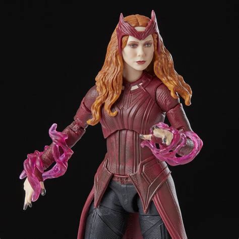 Target Exclusive Marvel Legends Multiverse Of Madness Scarlet Witch