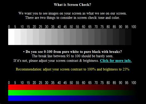 Computer Tips And Tricks Calibrate Your Screen