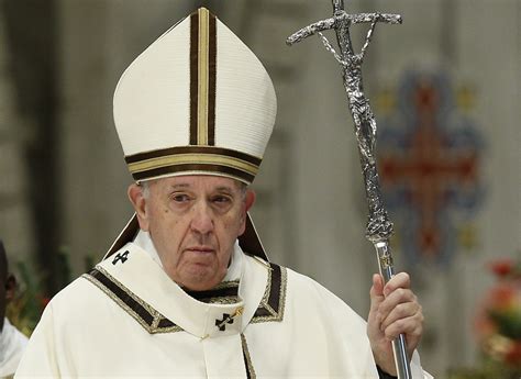 Worldly Spirit Blurs Lines Between Good Evil Pope Says Catholic Philly