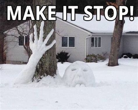 Winter Weather Snow Humor Funnymemes Funny Snow