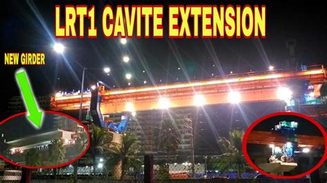 Lrt Cavite Extension Update Nd Girder Installation Youtube