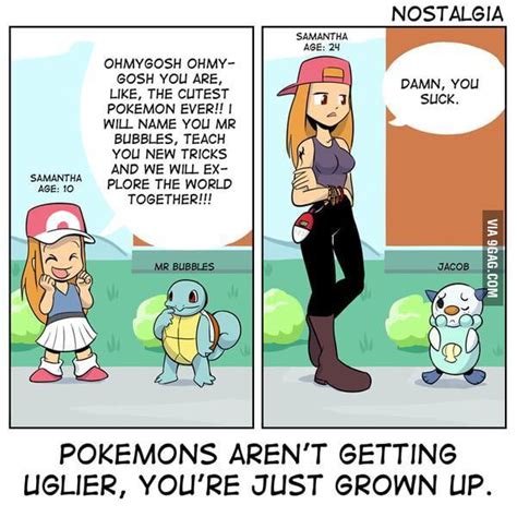 The Truth About Pokemon 9gag