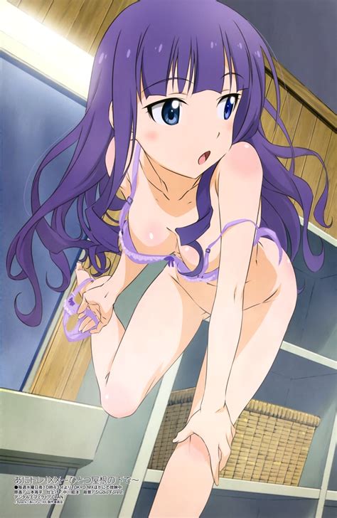 Yamamoto Shuuhei Tachibana Shion Anitore Ex Megami Magazine Light Purple Hair Absurdres
