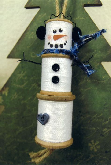 17 Best Images About Thread Spool Crafts On Pinterest Christmas Trees