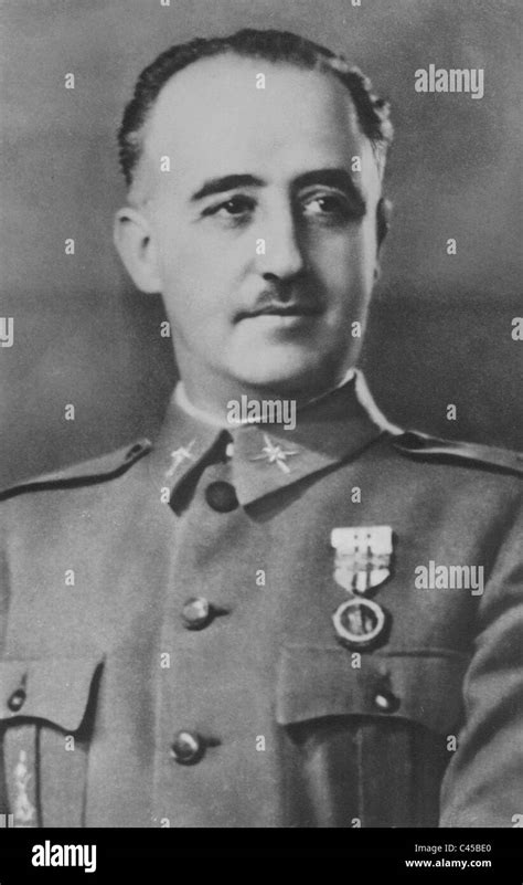 Spanish Dictator Francisco Franco Black And White Stock Photos And Images