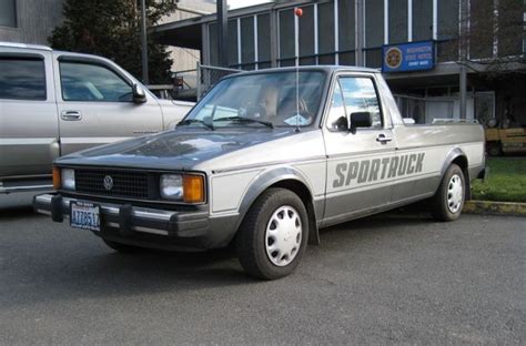 1981 Volkswagen Sportruck Pickup Throughout The 1970s And 1980s