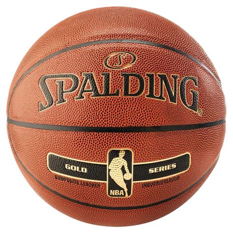 Spalding Nba Gold Indooroutdoor Basketball Size 6 Mcsport Ireland