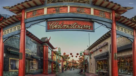 Chinatown Wallpapers Wallpaper Cave