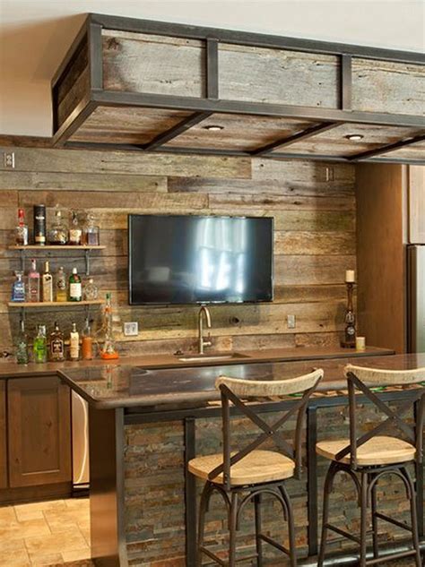 20 Cozy Home Bar Designs Ideas To Make You Cozy