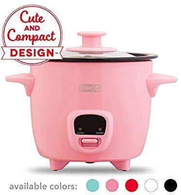 Dash Drcm Gbpk Mini Rice Cooker Steamer With Removable Nonstick Pot