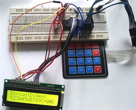 4x4 Matrix Keypad Interfacing With Pic Microcontroller 2022