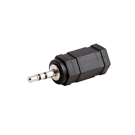 Cmple 25mm Stereo Plug To 35mm Mono Jack Adapter