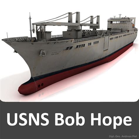 3d Model Of United States Usns Bob United States Navy Ships Navy