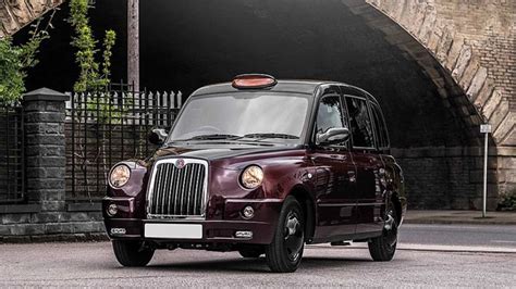 If Only Every Cab Were As Nice As Kahns London Taxi Tx4