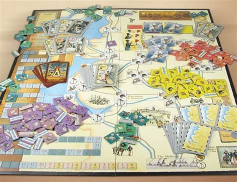 The 28 Best Map Based Strategy Board Games Youve Probably Never Played