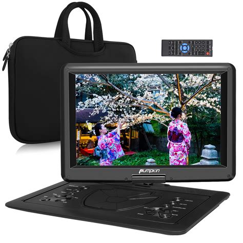 Portable Dvd Player 19 With 6 Hours Battery 16 Swivel Screen Hdmi Usb