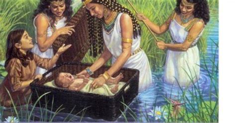 El Nacimiento Y Educación De Moisés Biblicomentarios