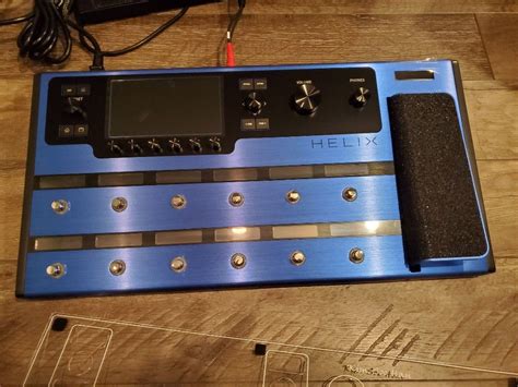 Line 6 Helix Floor Blue Limited Edition The Gear Page