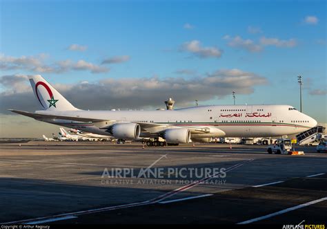 Cn Mbh Morocco Government Boeing 747 8 Bbj At Paris Charles De