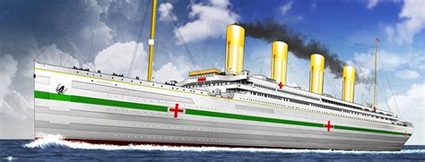 Hmhs Britannic Last Of The Olympic Trinity Wip By Eric Arts Inc On