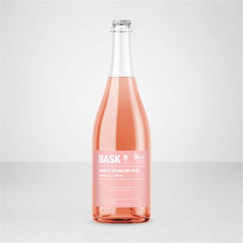 Bask Lightly Sparkling Rosé 80093814 Bask Wine
