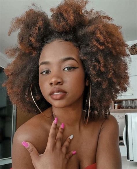 we love nappy hair — hellenmmcita in 2020 natural hair accessories hair styles dyed natural
