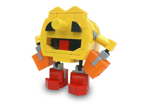 Lego Ideas Pac Man Action Figure