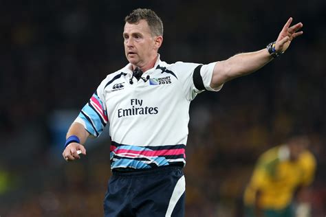 Rugby Referee Nigel Owens Asked To Be Castrated After Realising He Was Gay London Evening Standard