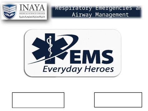 Pptx Respiratory Emergencies And Airway Management Respiratory And