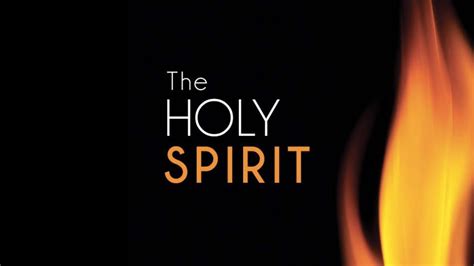 Holy Spirit 1 Who Is The Holy Spirit Youtube