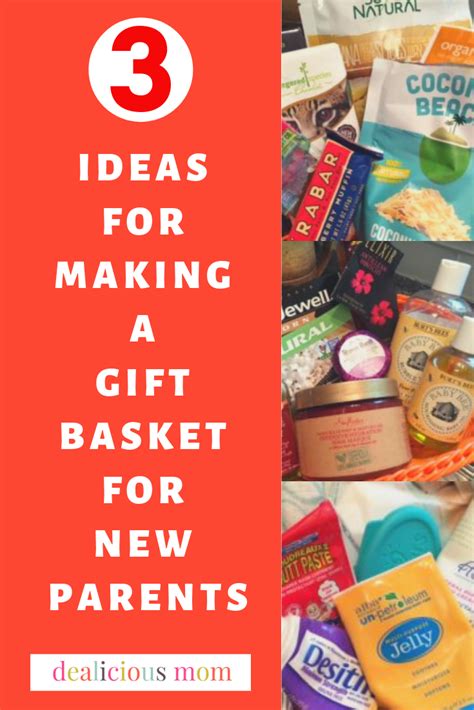 Here are 12 gifts that are practical and simple to use, and perform great. 3 Ideas for Making a Gift Basket for New Parents - "Deal ...