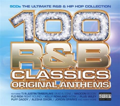 Various Artists 100 R N B Classics Original Anthems Cd Box Set 5
