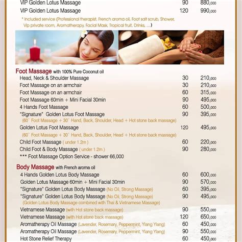Golden Lotus Spa And Massage Club Spa In Bến Nghé