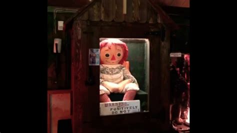The Story Of Annabelle The Haunted Raggedy Ann Doll The True Story Youtube