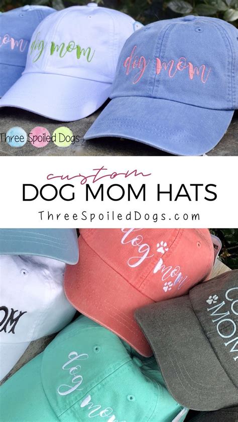 Dog Mom Hat Corgi Mom Golden Mom Lab Mom Doodle Mom Any Breed