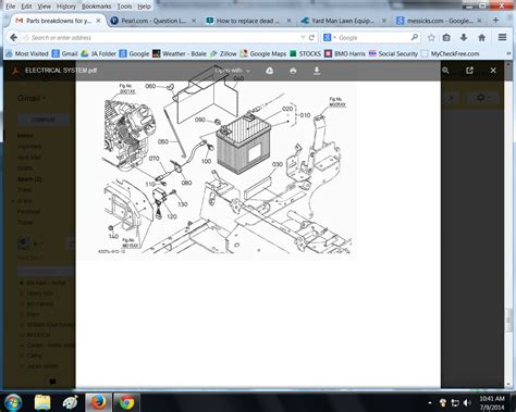 How To Replace Dead Battery In Kubota Zg222 Lawn Mower