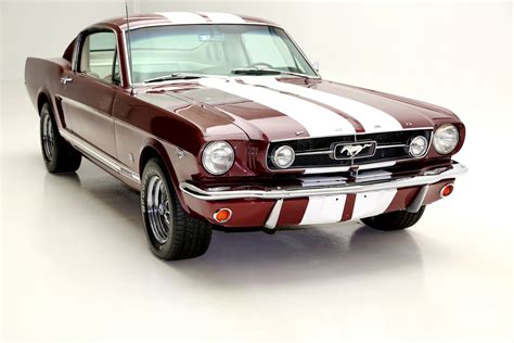 1965 Ford Mustang Fastback Shelby Options