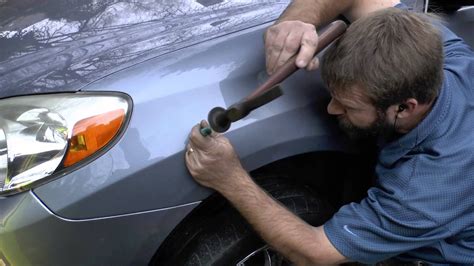 Removing Car Dents Without Having To Repaint Car Repair Service Auto