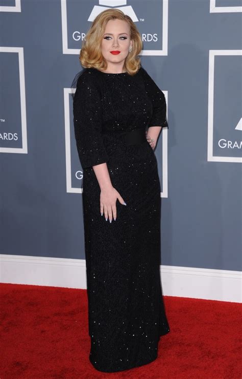 Adele is known worldwide for her superstar singing voice. Adele Weight Loss: Only Happening If ... - The Hollywood ...