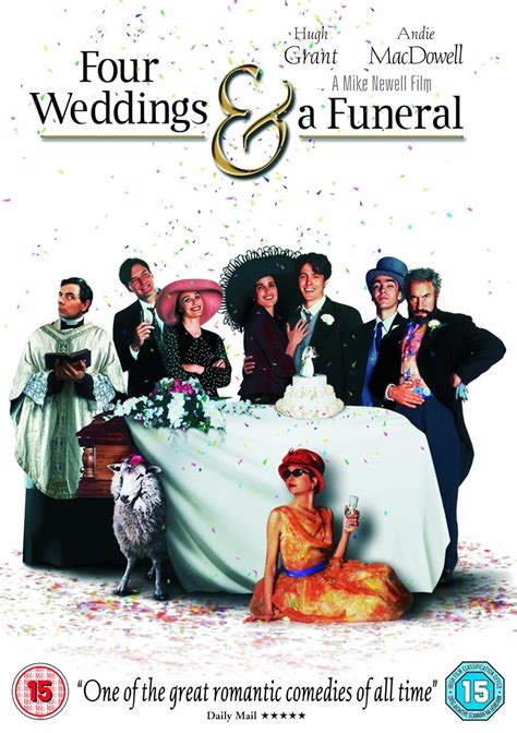 Four Weddings And A Funeral Hugh Grant Andie Macdowell