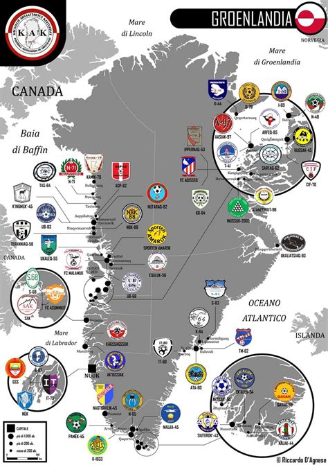 Map Of Football Teams In Greenland R Soccer