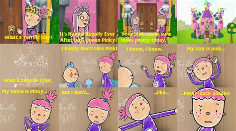 Pinky Dinky Doo I Don T Like Pink Comic Strip 3 By Jack1set2 On Deviantart