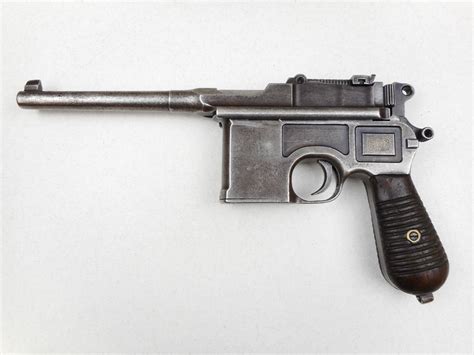 Post Wwi Era Mauser Model C96 Broomhandle 1930 Caliber 763mm Mauser