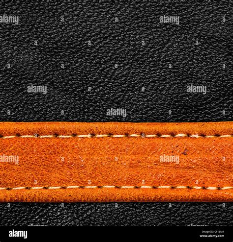 A Brown And Black Leather Texture High Resolution Stock Photo Alamy