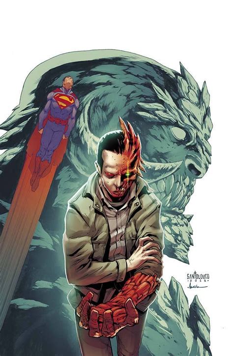 Doomed 2 Superman By Mateus Santoloucco Comic Book Heroes Dc