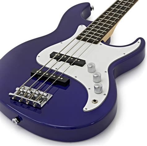 Greg Bennett Fairlane Fn 1 Bass Guitar Midnight Blue At