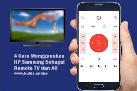 4 Cara Menggunakan HP Samsung Sebagai Remote TV dan AC