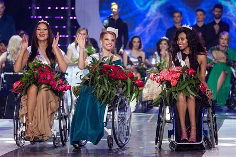 Stella Dimoko Miss Wheelchair World Beauty Pageant Debuts