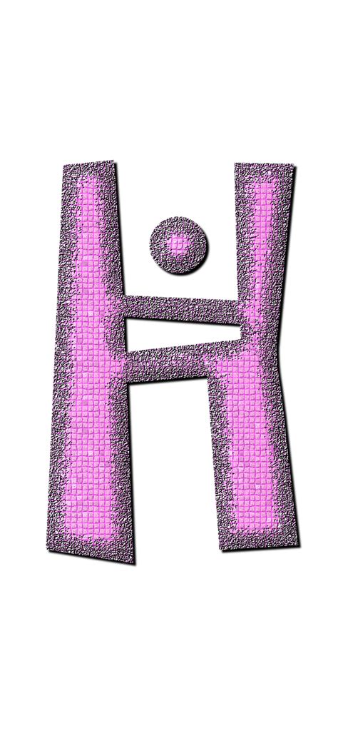 H Letter Alphabet Letters Font Png Picpng